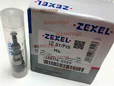 Плунжер топливного насоса 135176-0320, 129108-51100, M4. 4D84. 3TNE82. 3TNB80. ZEXEL